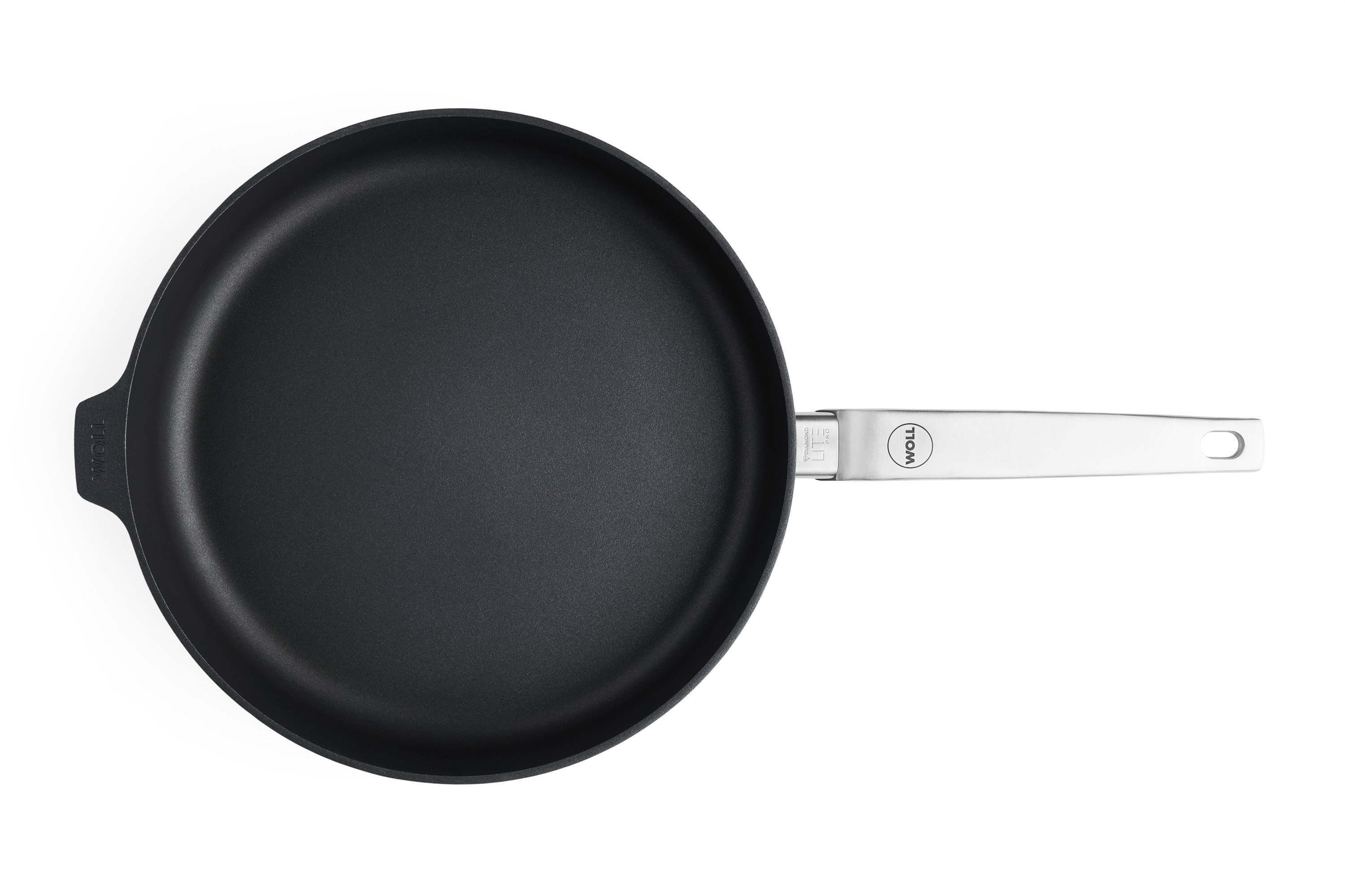 Diamond Lite Pro Guss-Hochrandpfanne Draufsicht | Alle Herdarten inkl. Induktion | 32cm