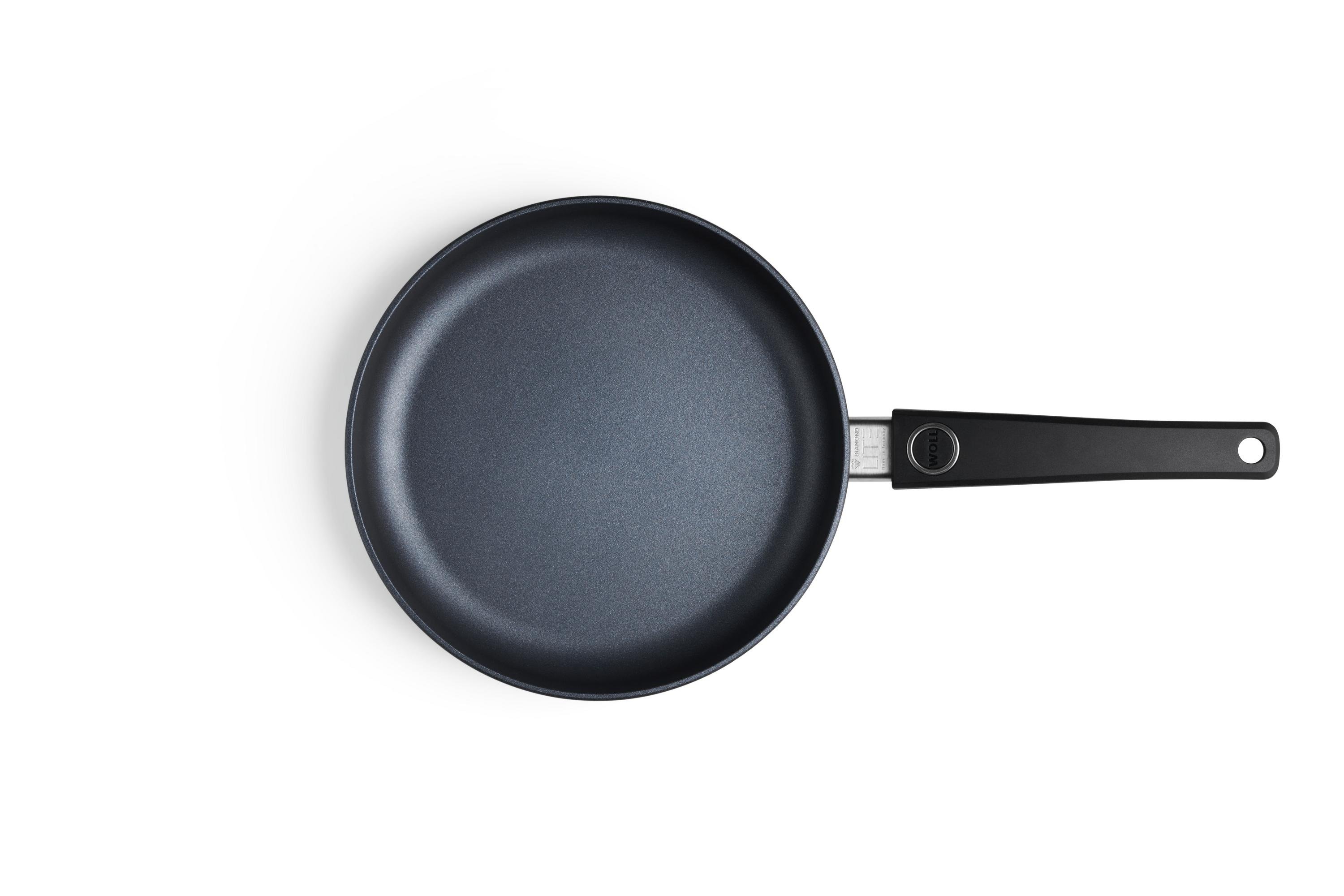Diamond Lite Gusspfanne Draufsicht | Stiel - Fest | 24cm | Ceran, Gas, Elektro, Halogen