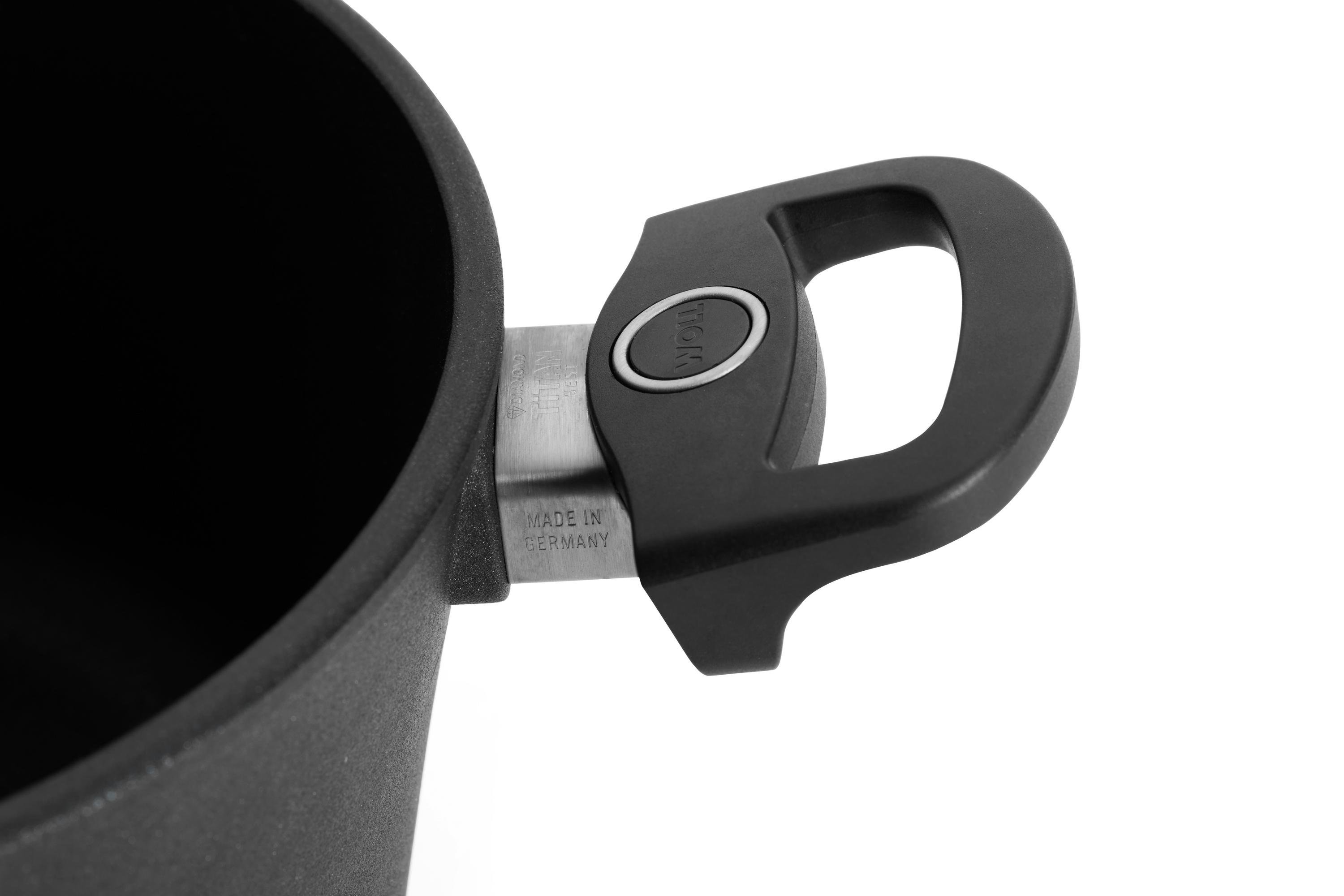 Titan Best Gusstopf Detailansicht | Ceran, Gas, Elektro, Halogen | 28cm