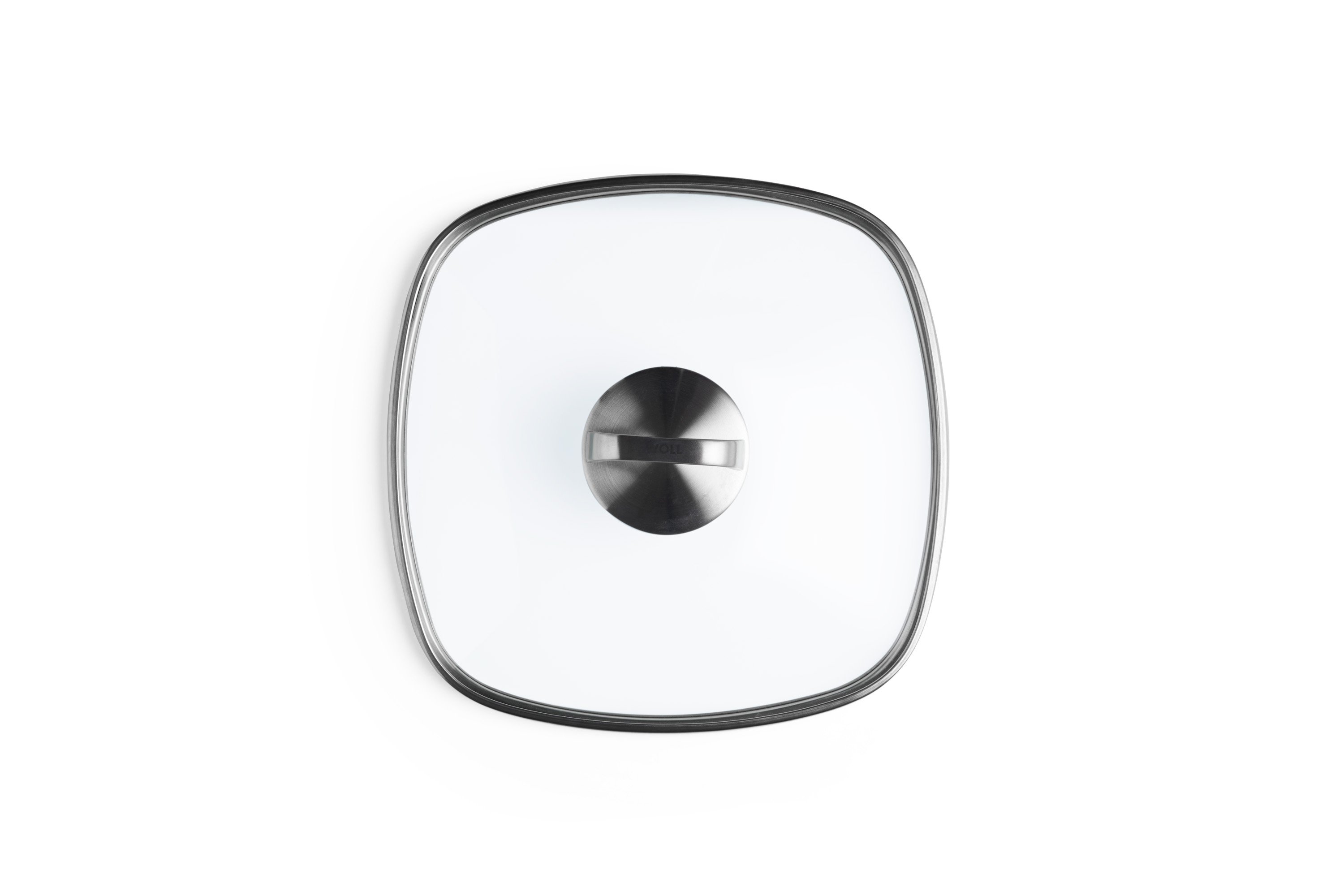 Diamond Lite Pro Sicherheitsglasdeckel (viereckig) Draufsicht | 28x28cm