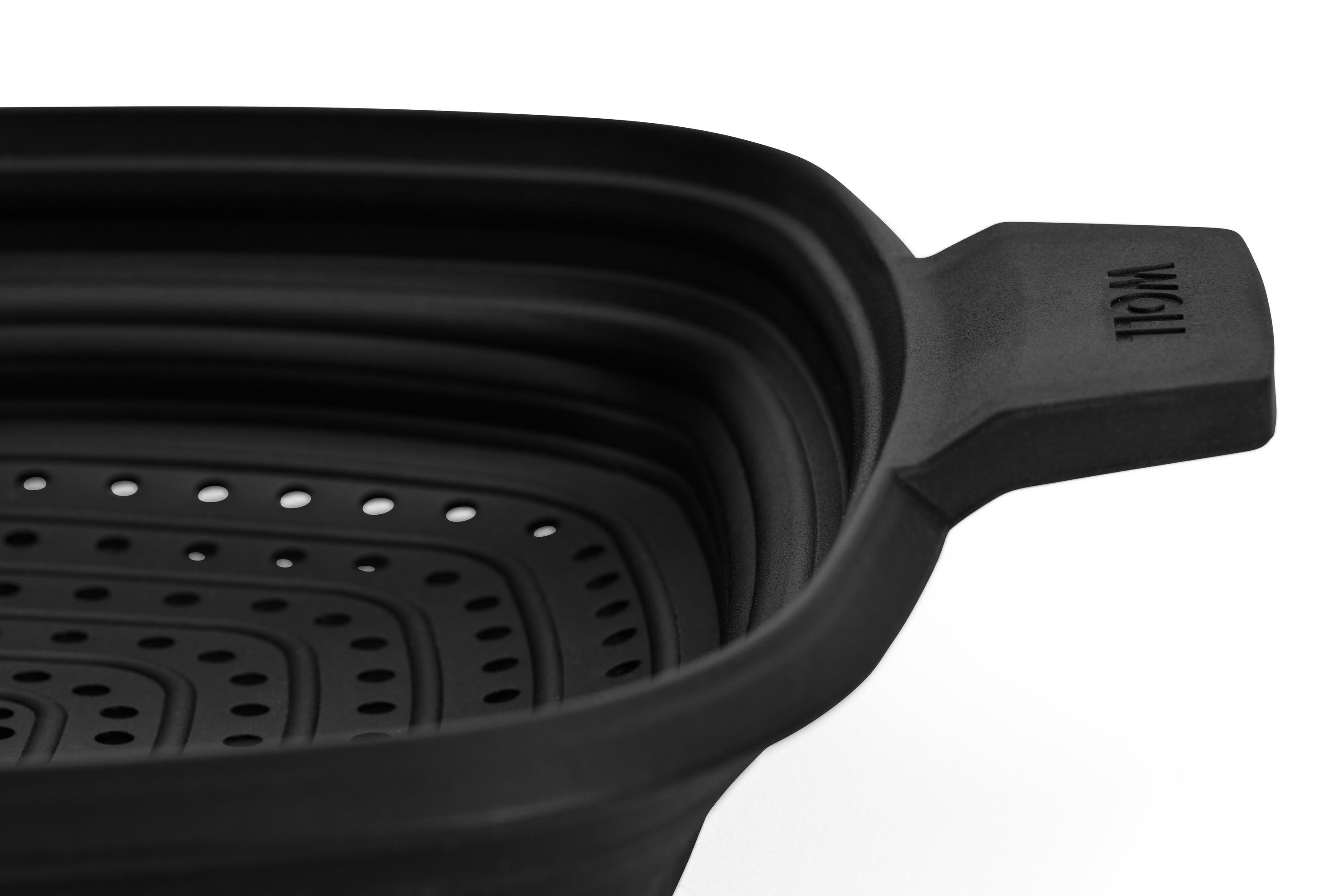 SI226_Unfolded_Detail Multifunktionaler Silikoneinsatz (viereckig) Detailansicht | 5,5cm | 28x28cm