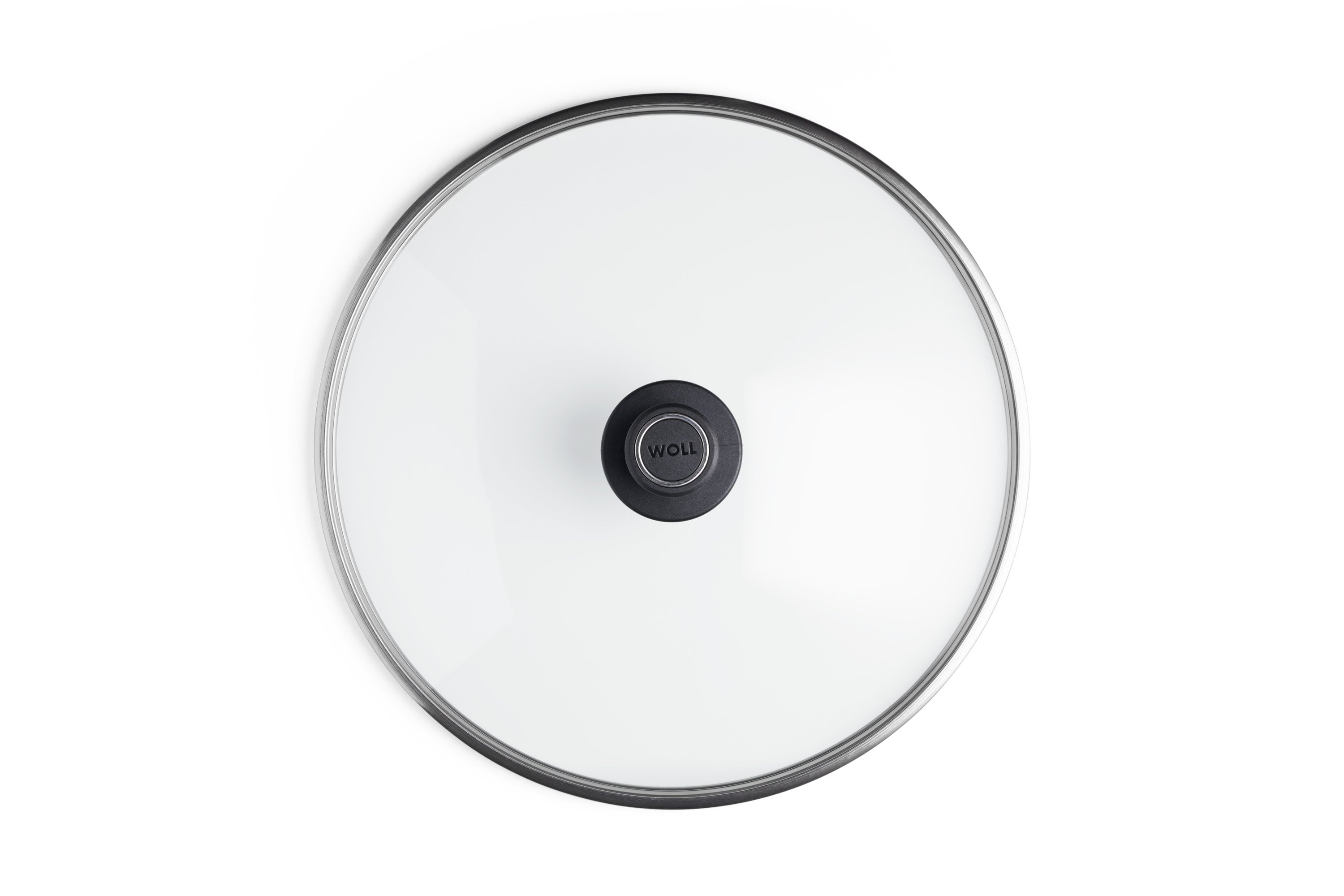 Titan Best Sicherheitsglasdeckel, rund Draufsicht | 36cm