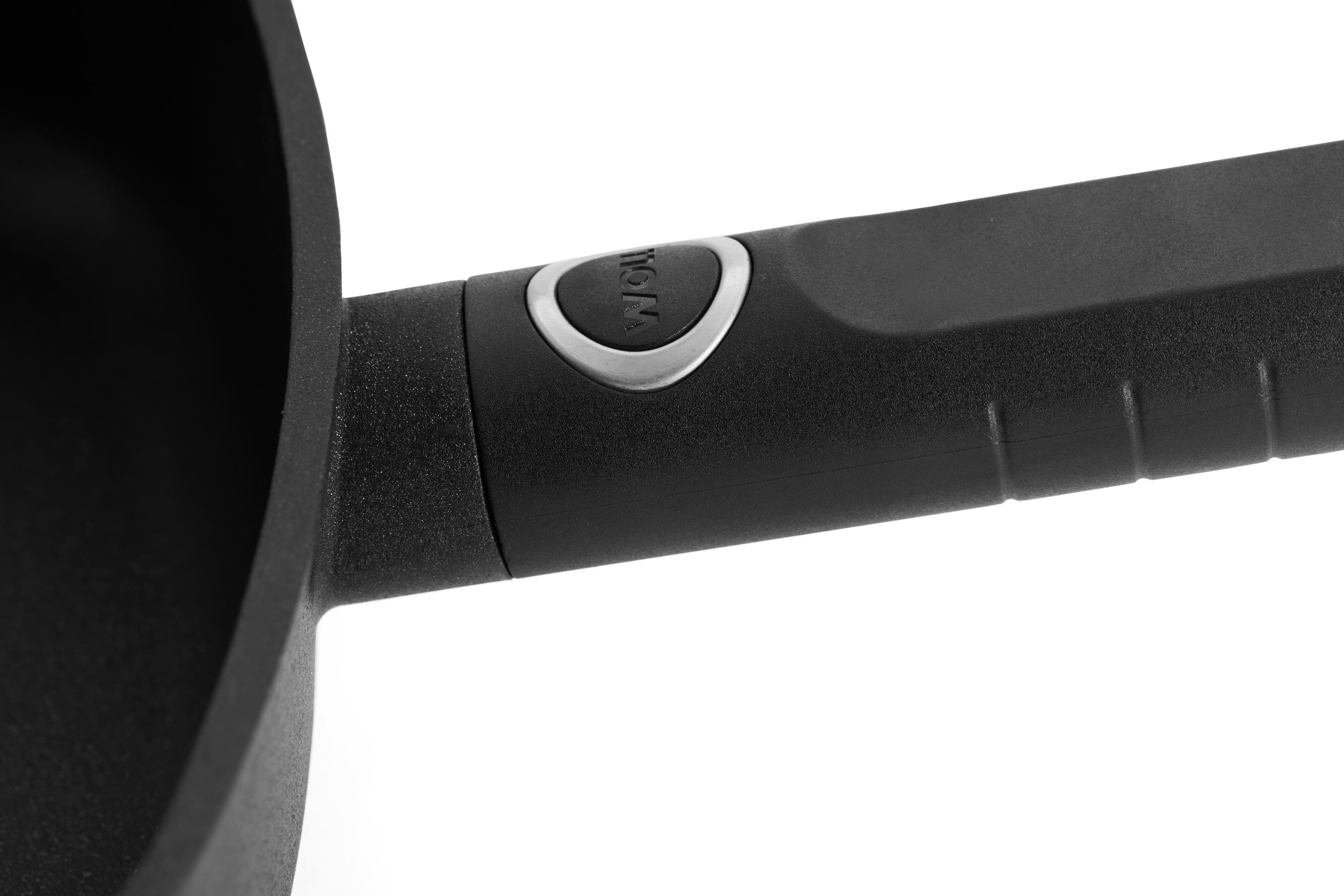 Logic XR Guss-Viereckpfanne Detailansicht | Stiel - Fest | 24x24cm | Alle Herdarten inkl. Induktion