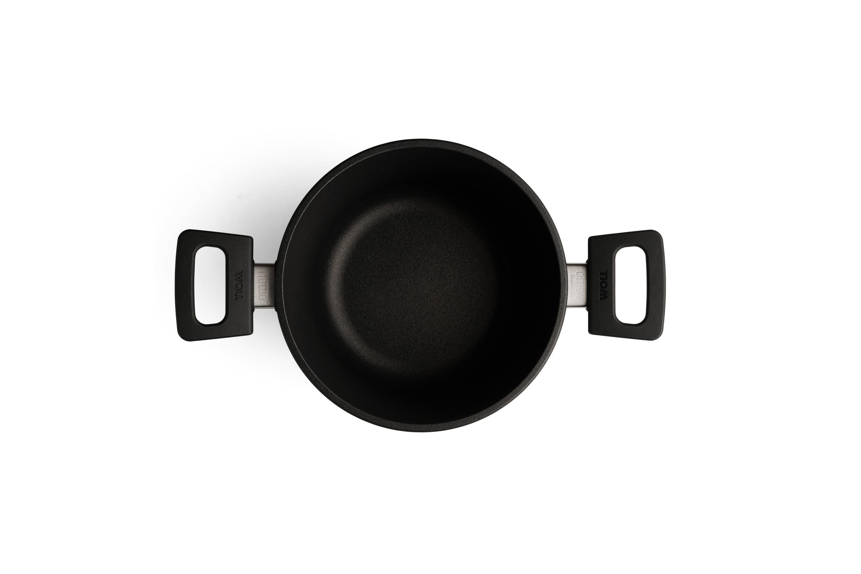 Nowo Titanium Gusstopf Draufsicht