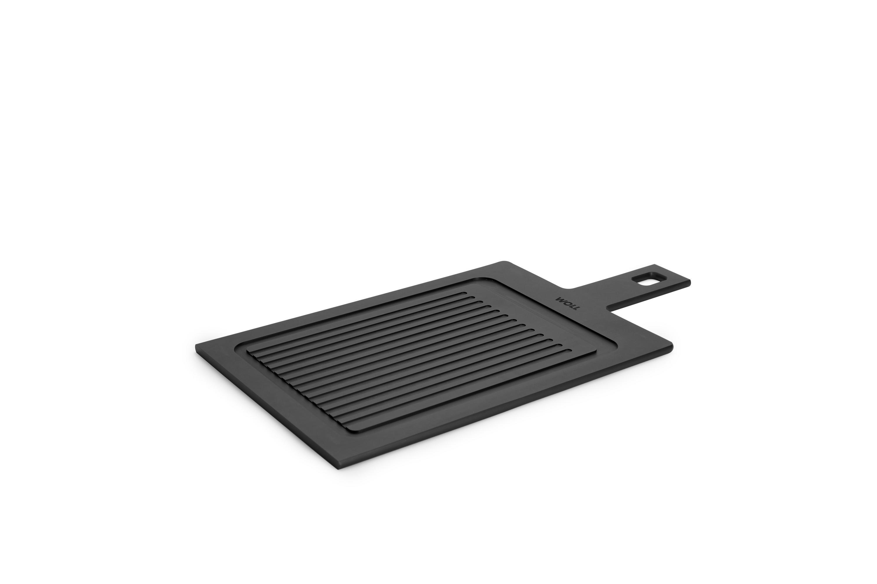 Cut & Serve Cutting board with ribs and handle