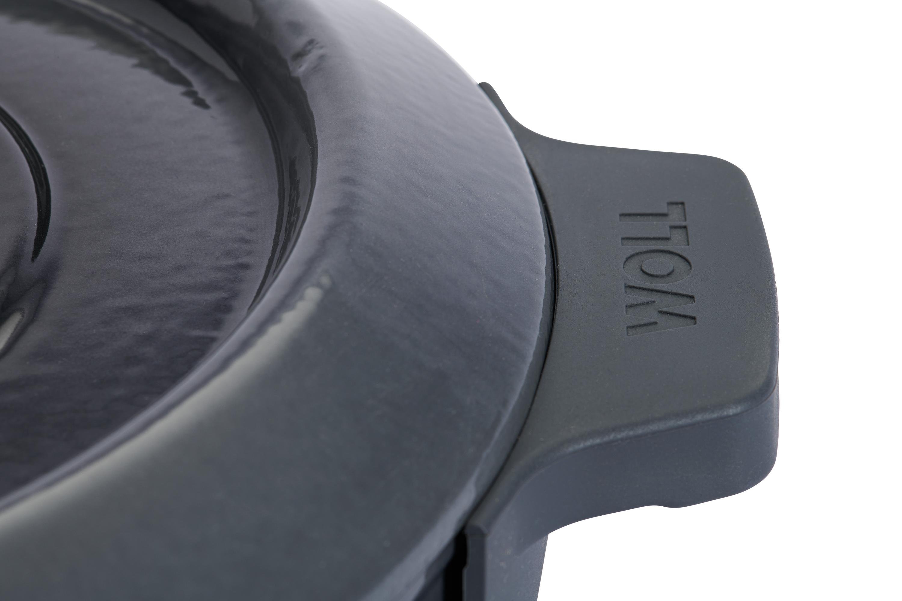 828CI-030_Handle_Silicone_Grip_Detail Iron Guss-Kasserolle mit Deckel Detailansicht