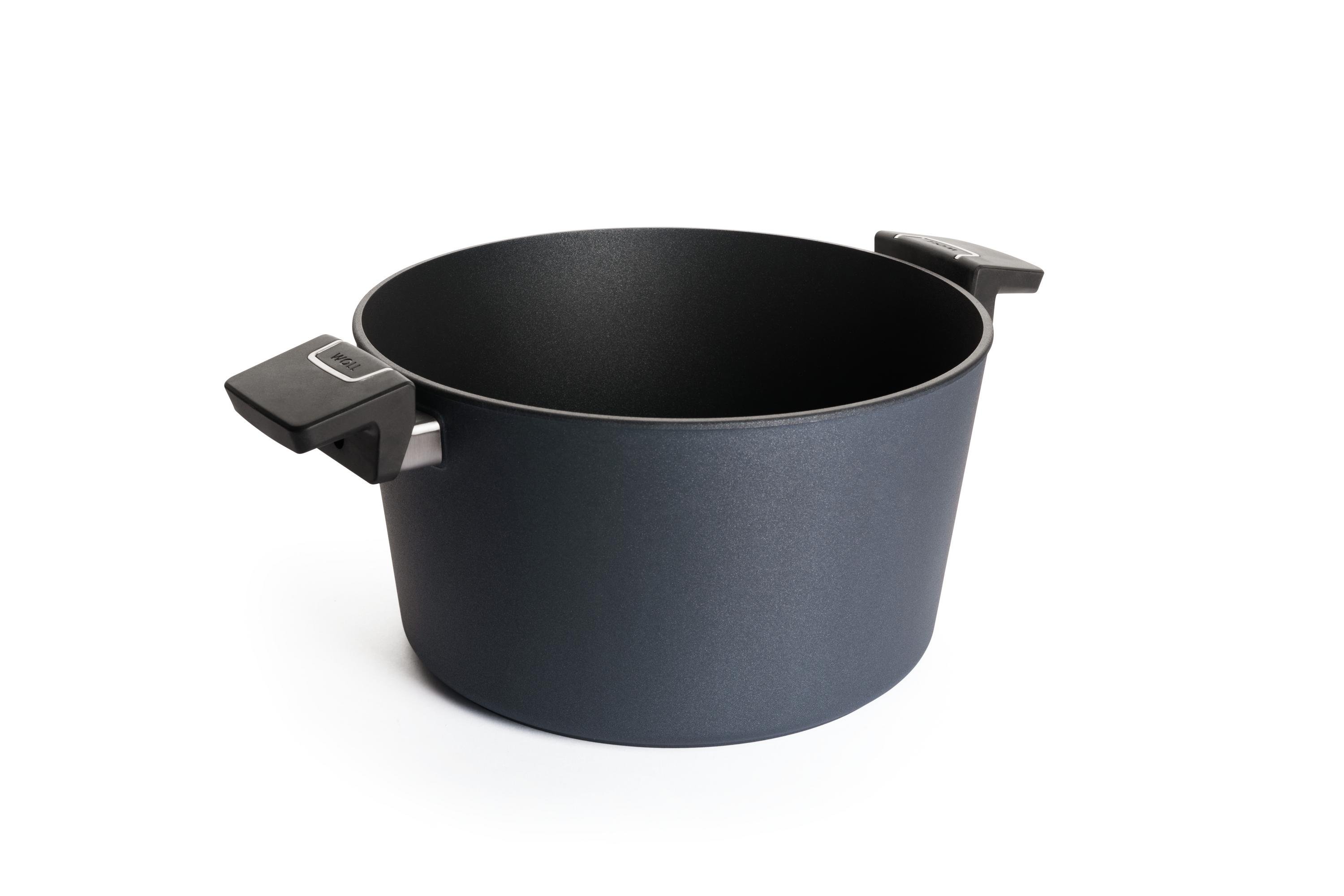 128DPS_128DPI_3Quarter Diamond Lite Gusstopf | Ceran, Gas, Elektro, Halogen | 28cm