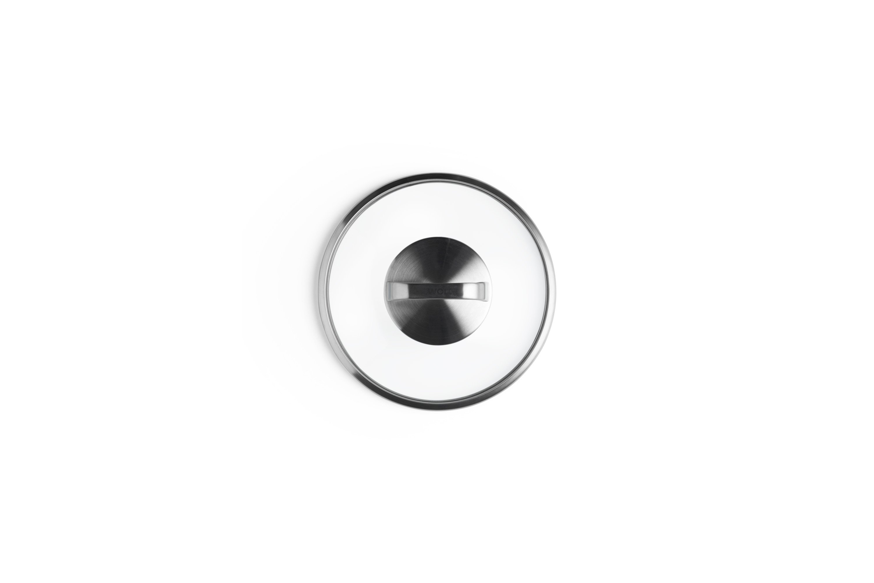 Diamond Lite Pro Sicherheitsglasdeckel (rund) Draufsicht | 18cm