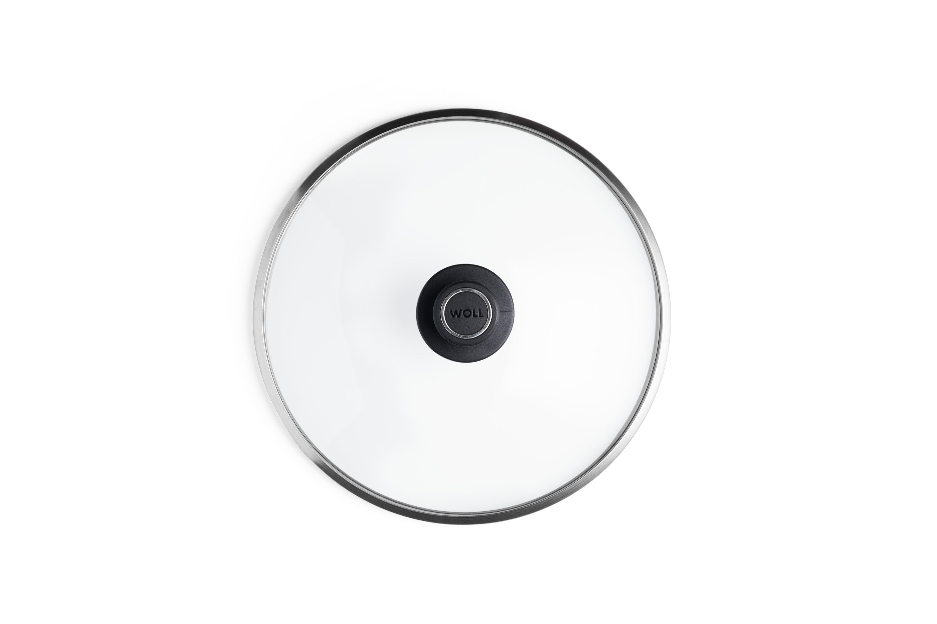 Titan Best Sicherheitsglasdeckel, rund Draufsicht | 30cm