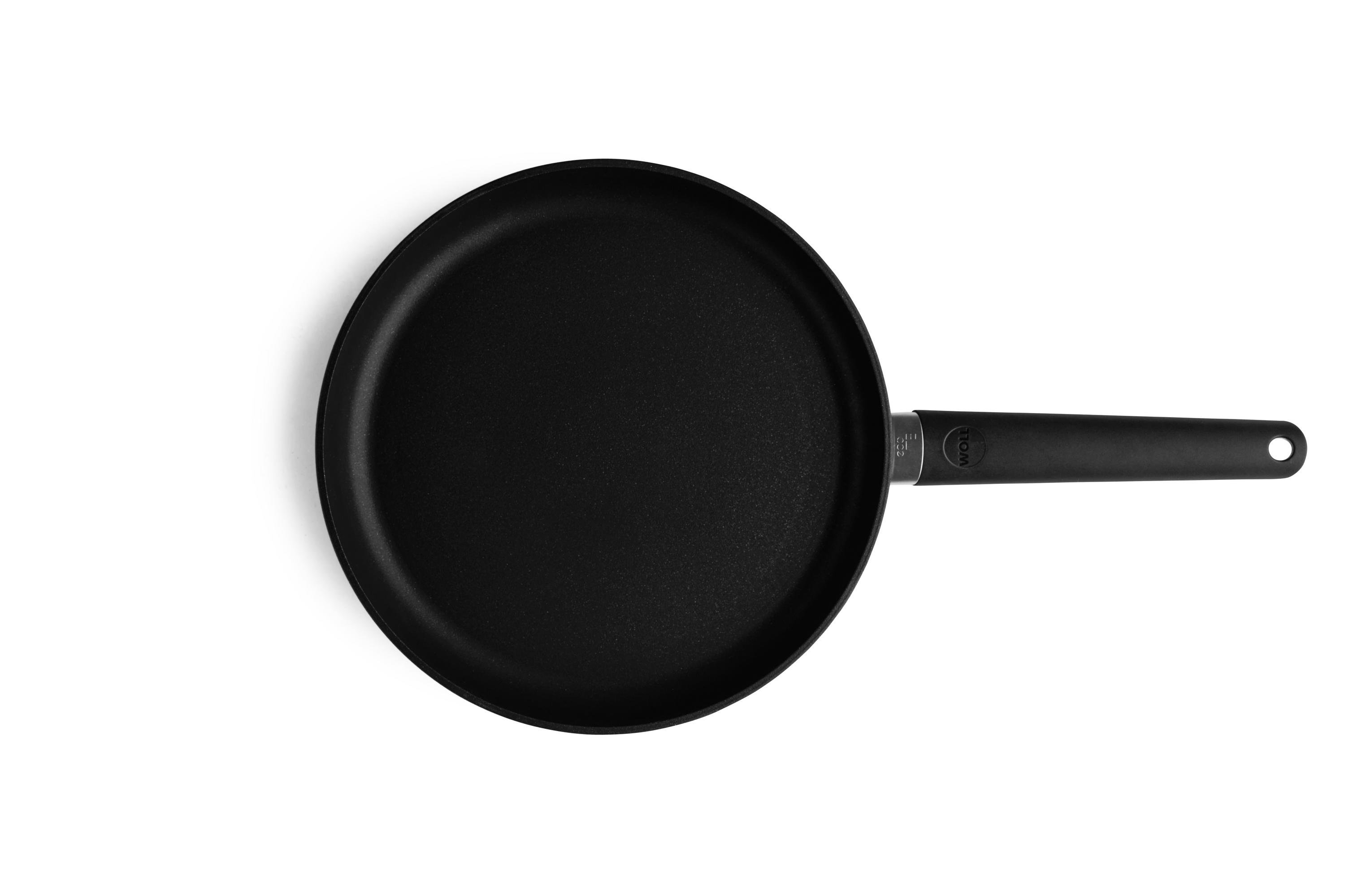 EcoLite QXR Flachpfanne Draufsicht | Stiel - Fest | Alle Herdarten inkl. Induktion | 28cm