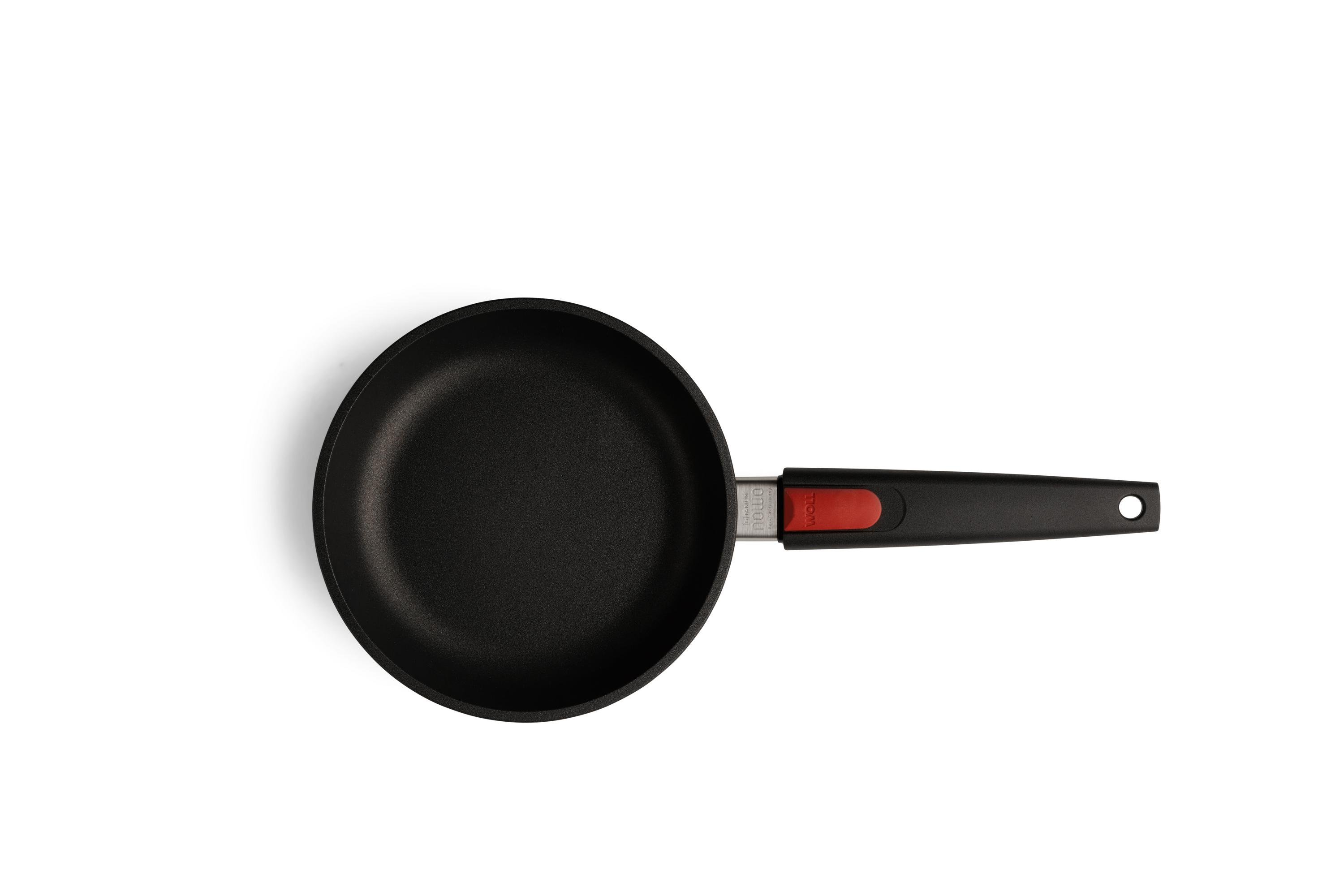 Nowo Titanium Gusspfanne Draufsicht