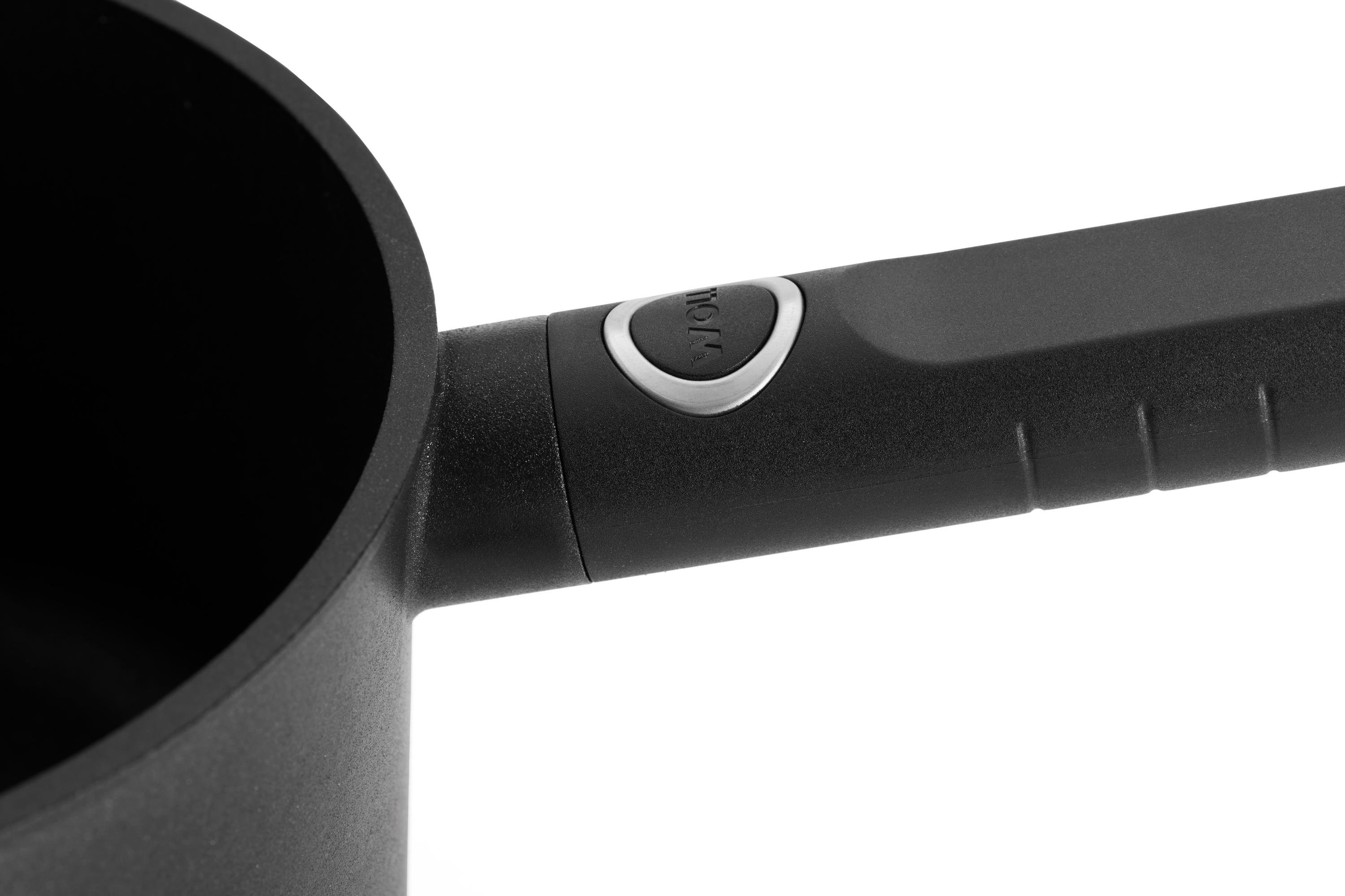 Logic XR Guss-Stieltopf Detailansicht | Stiel - Fest | Alle Herdarten inkl. Induktion | 18cm