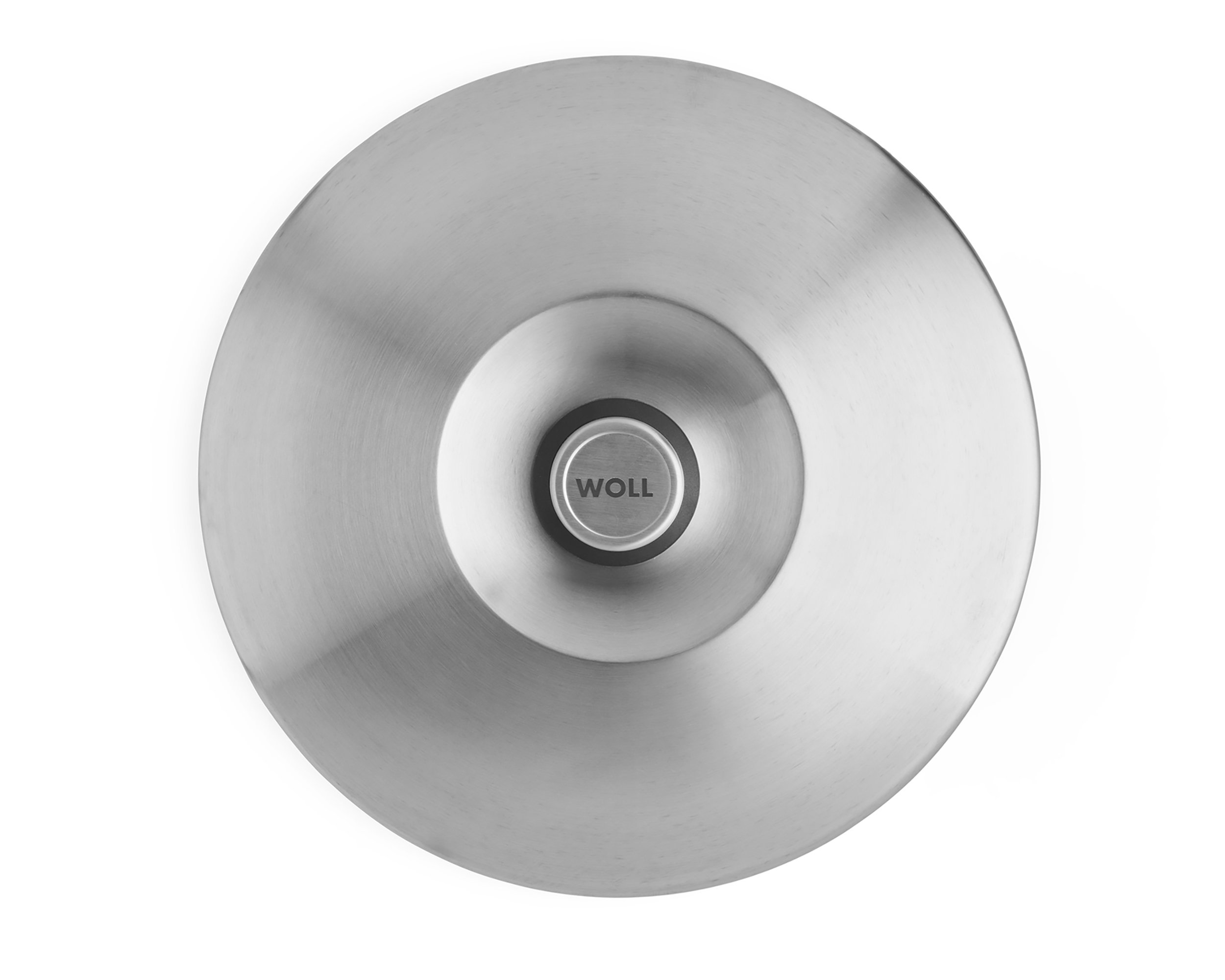 Logic Pro Edelstahldeckel (rund) Draufsicht | 28cm