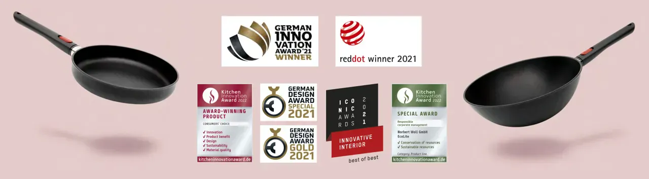 Die Serie Eco Lite wurde mit dem German Innovation Award 2021 – Winner, dem German Design Award 2021 – Special und Gold sowie dem Red Dot Award 2021 – Winner ausgezeichnet. Beim Kitchen Innovation Award 2022 erhielt sie den Award Winning Product in den Ka
