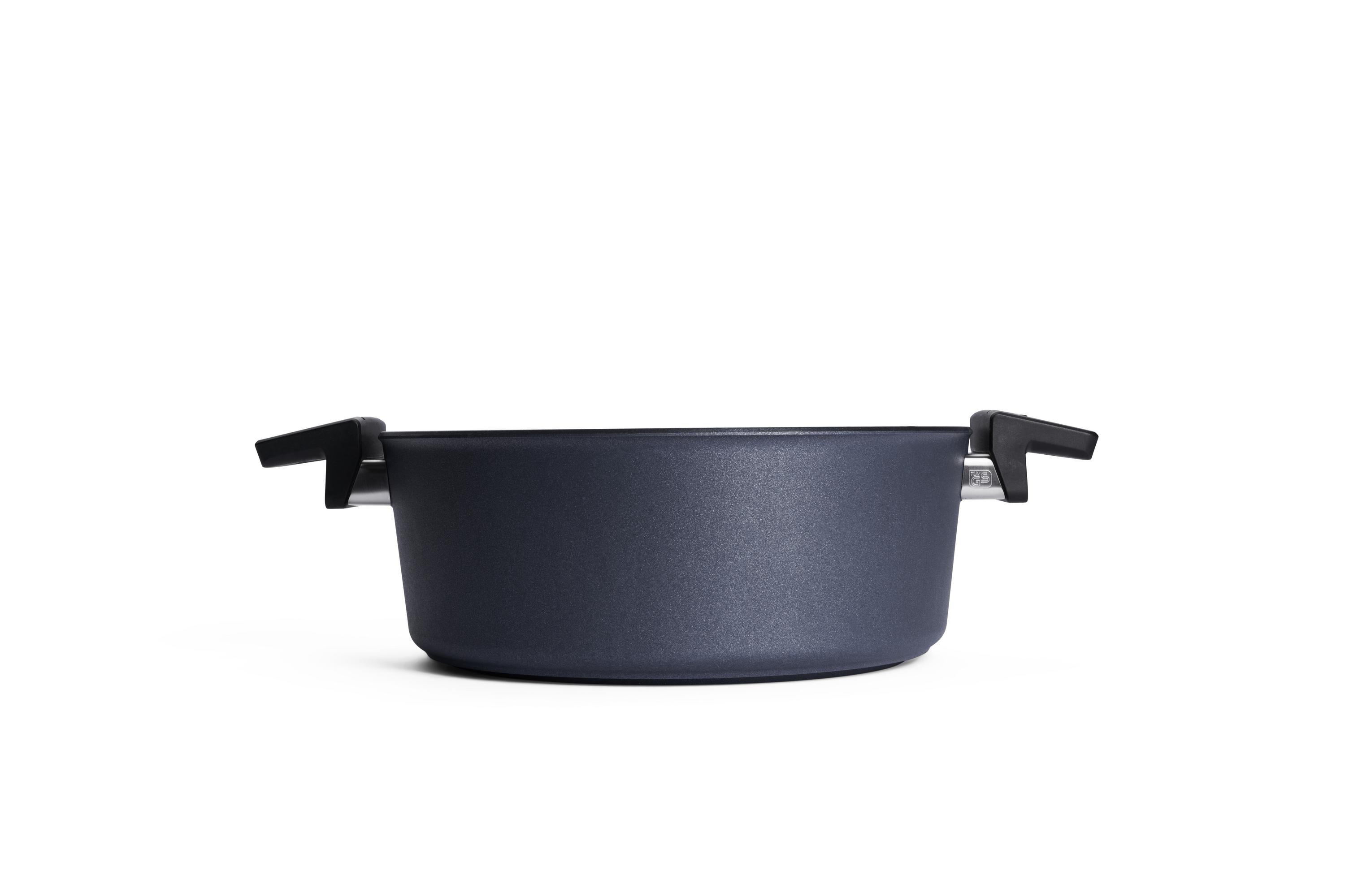 Diamond Lite Guss-Kasserolle Seitenansicht | Alle Herdarten inkl. Induktion | 28cm