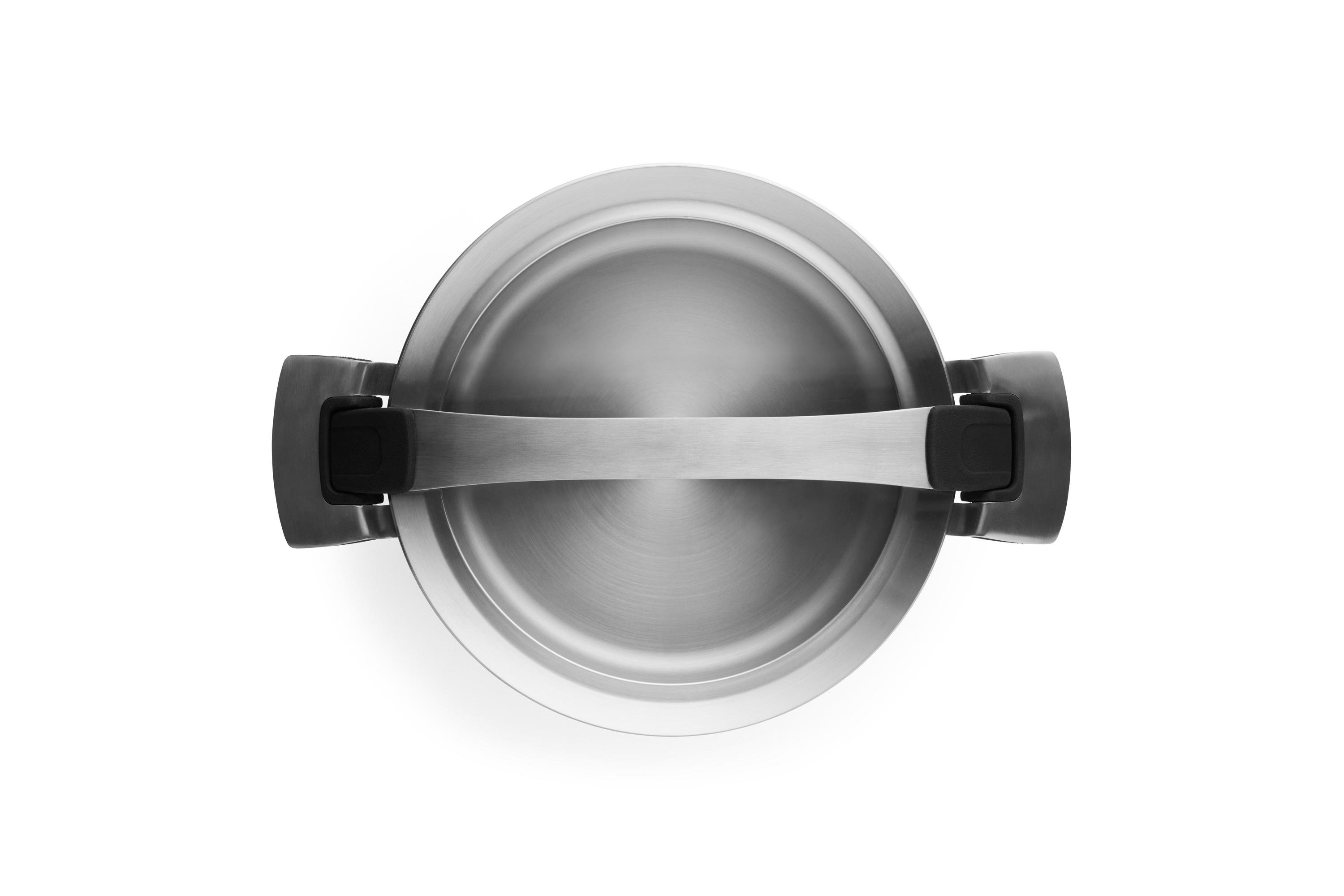 824CO_Lid_Overhead Concept Pro Bratentopf mit Deckel Draufsicht