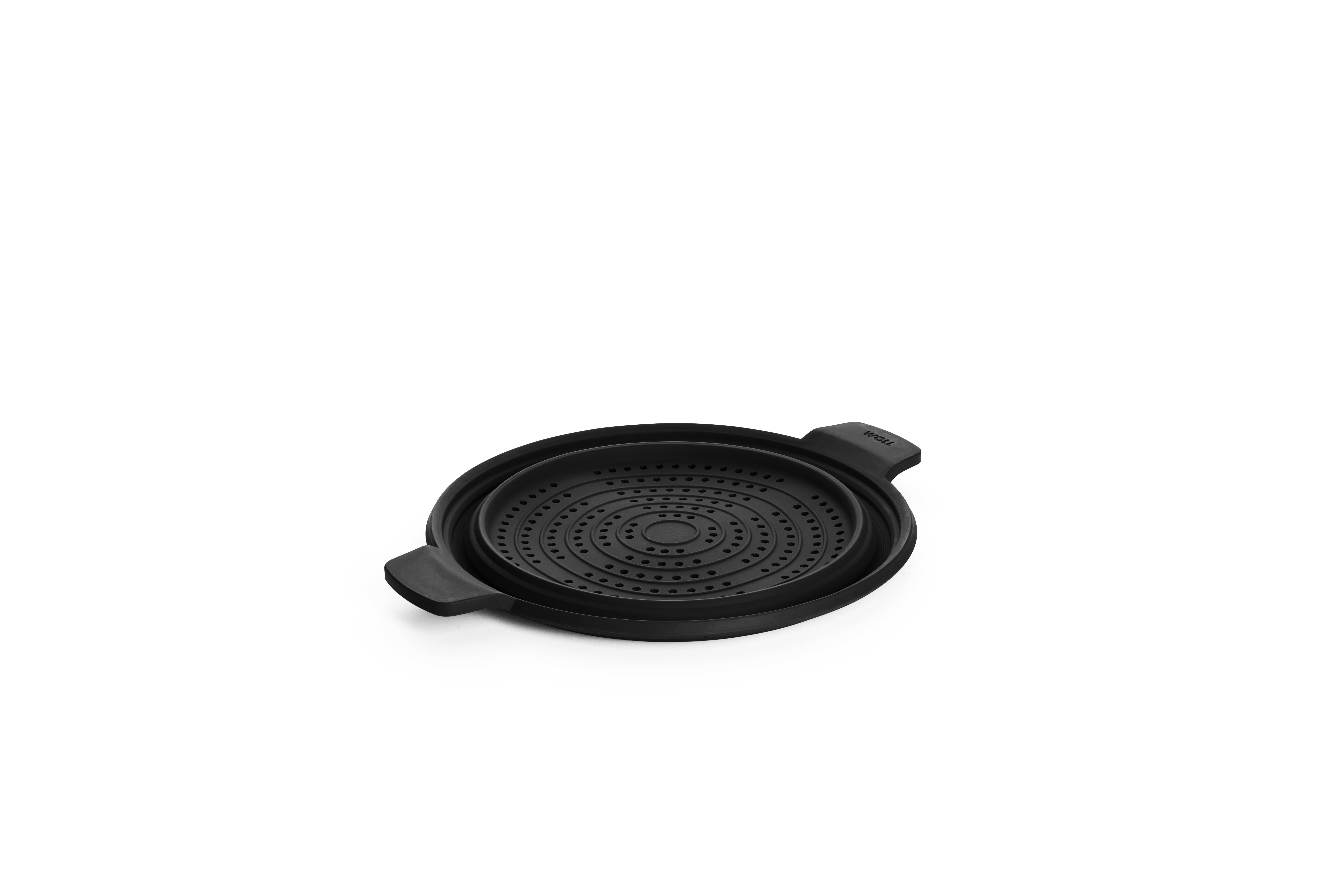 SI26F_3Quarter Multifunktionaler Silikoneinsatz (flach, rund) | 26cm