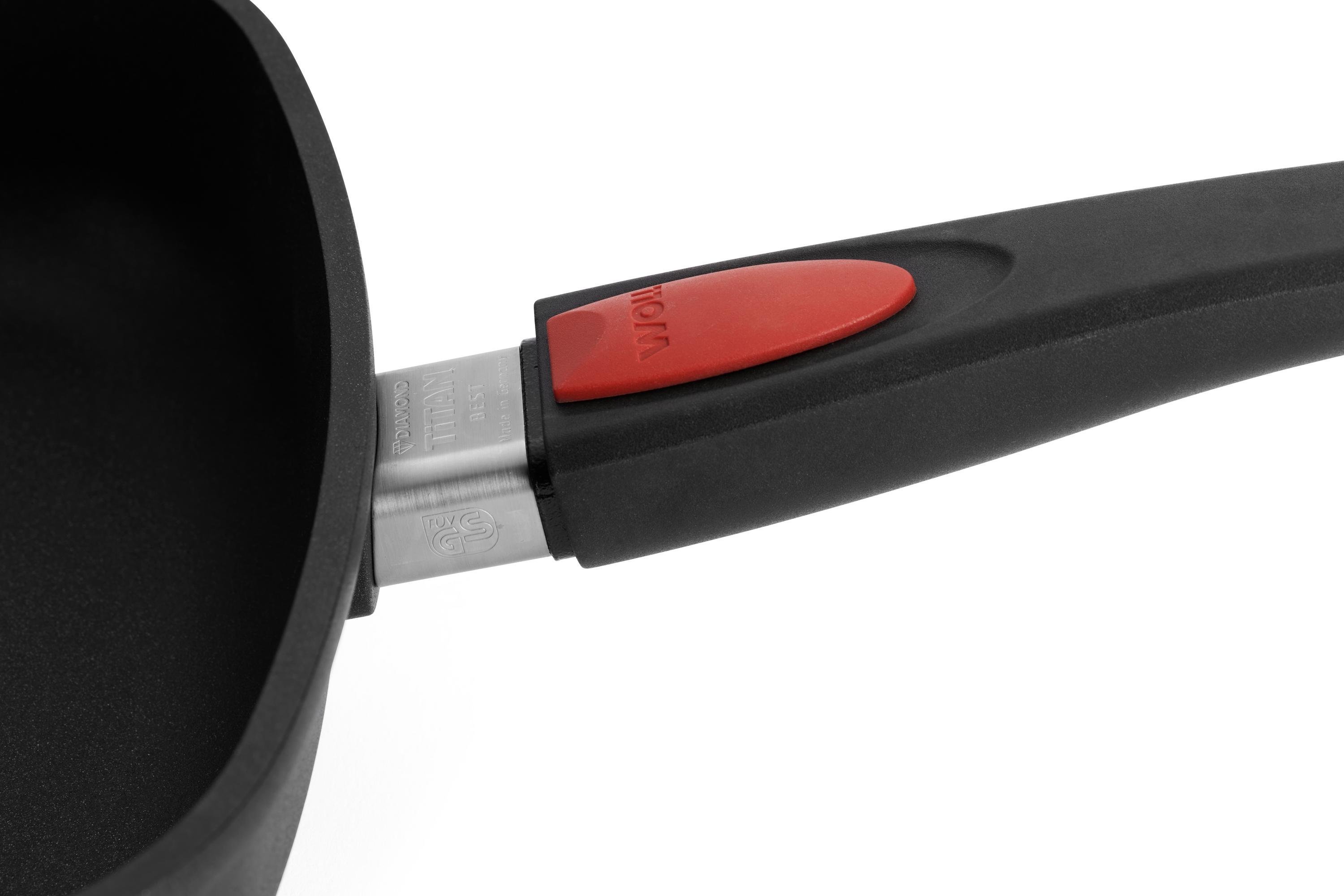 Titan Best Pfannen-Set inkl. Zubehör, alle Herdarten Detailansicht