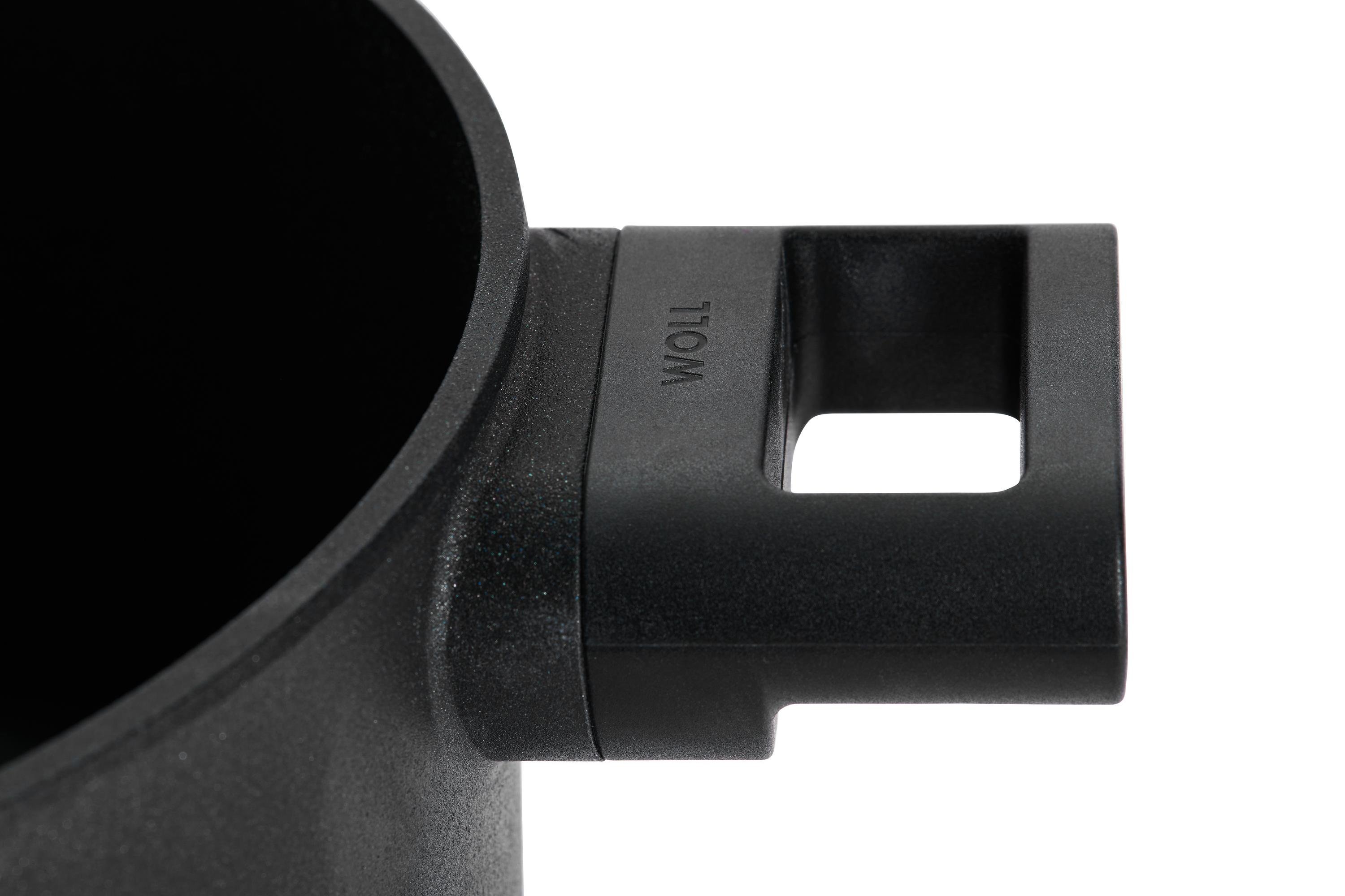 Logic XR Gusstopf, mit Deckel Detailansicht | Phenolik Griff | 20cm | Alle Herdarten inkl. Induktion