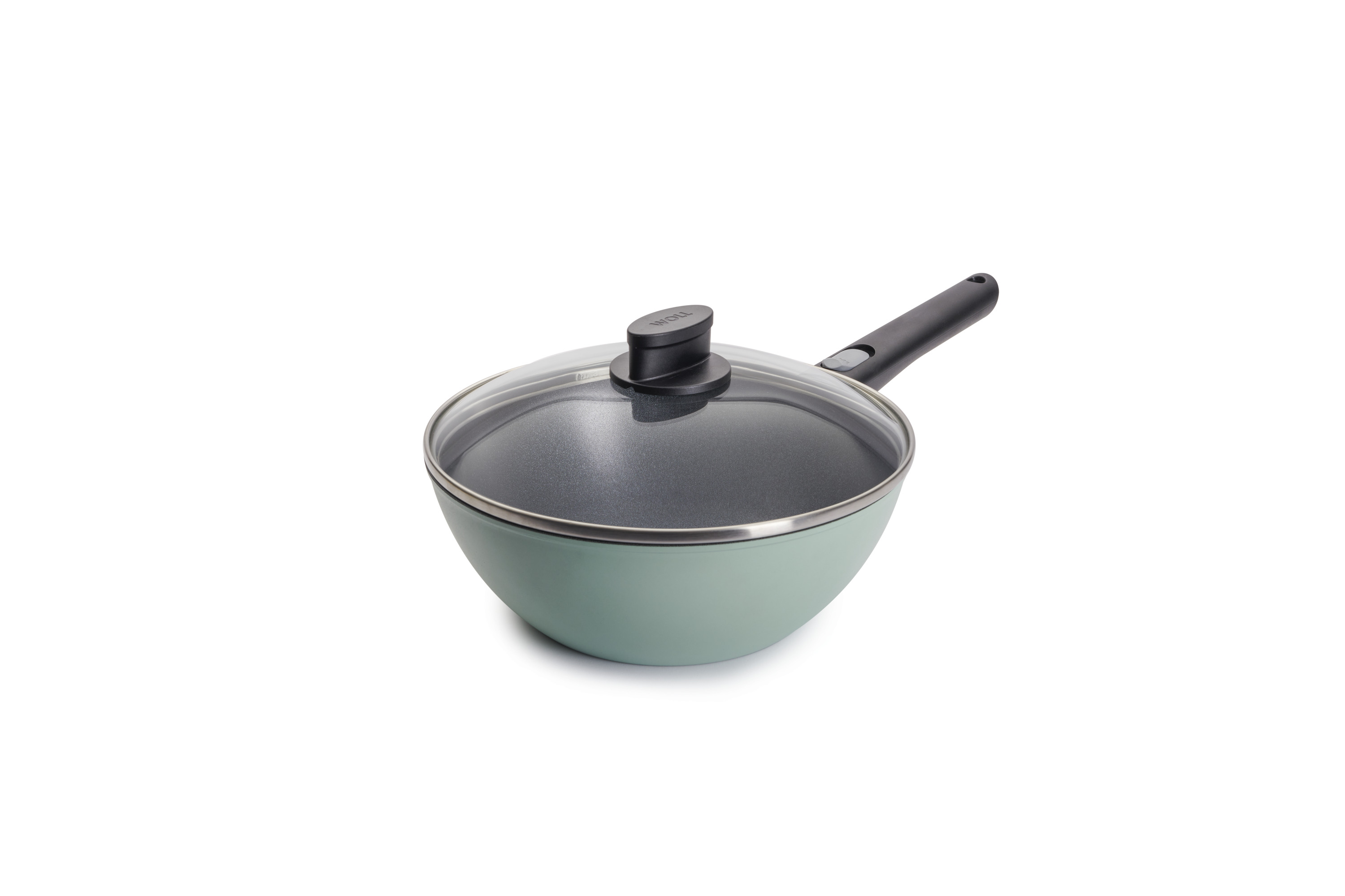 Ecolour Wok mit Deckel, Ø 24 cm