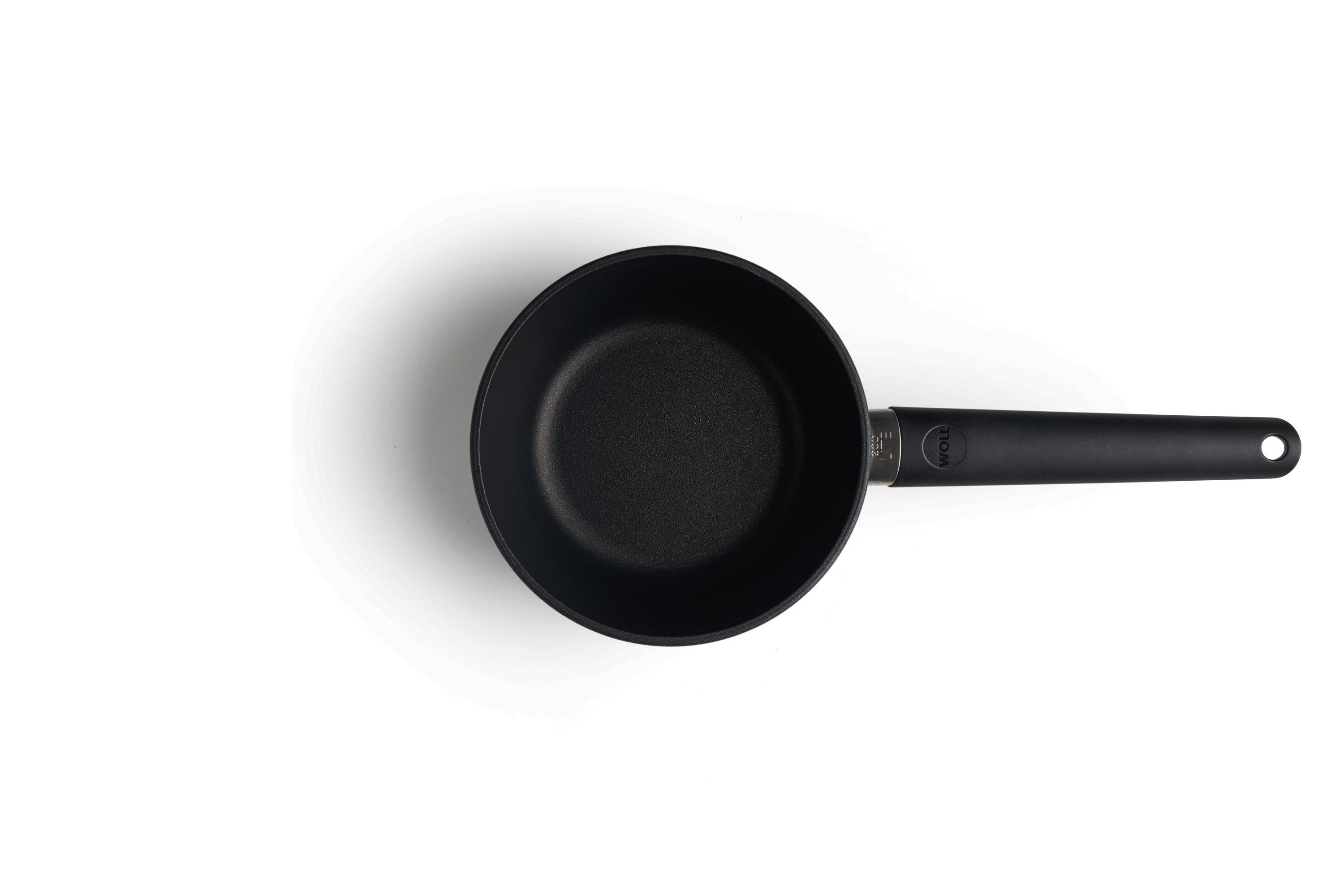 EcoLite QXR Guss-Stieltopf Draufsicht | Fester Stiel | Alle Herdarten inkl. Induktion | 18 cm