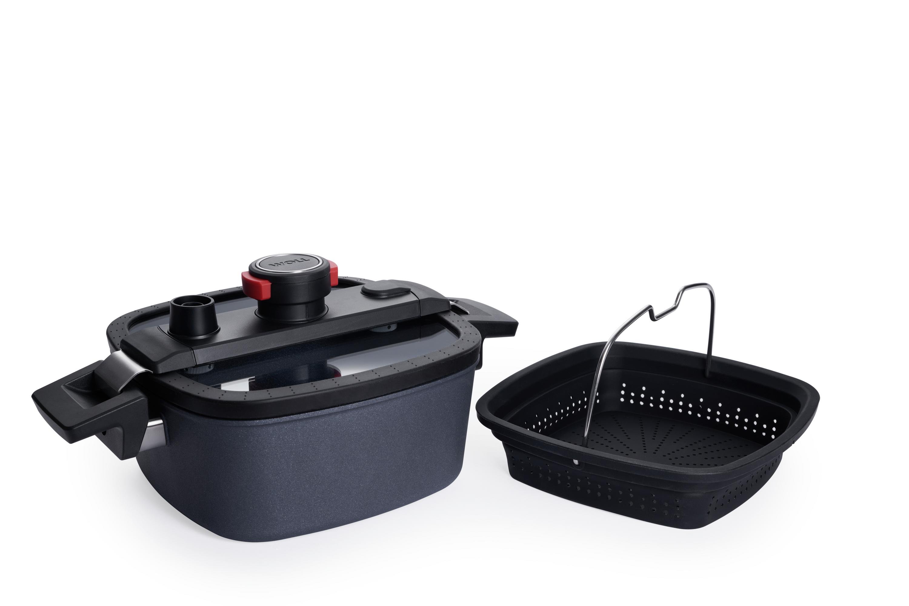 Diamond Active Lite Casserole with silicone insert, square