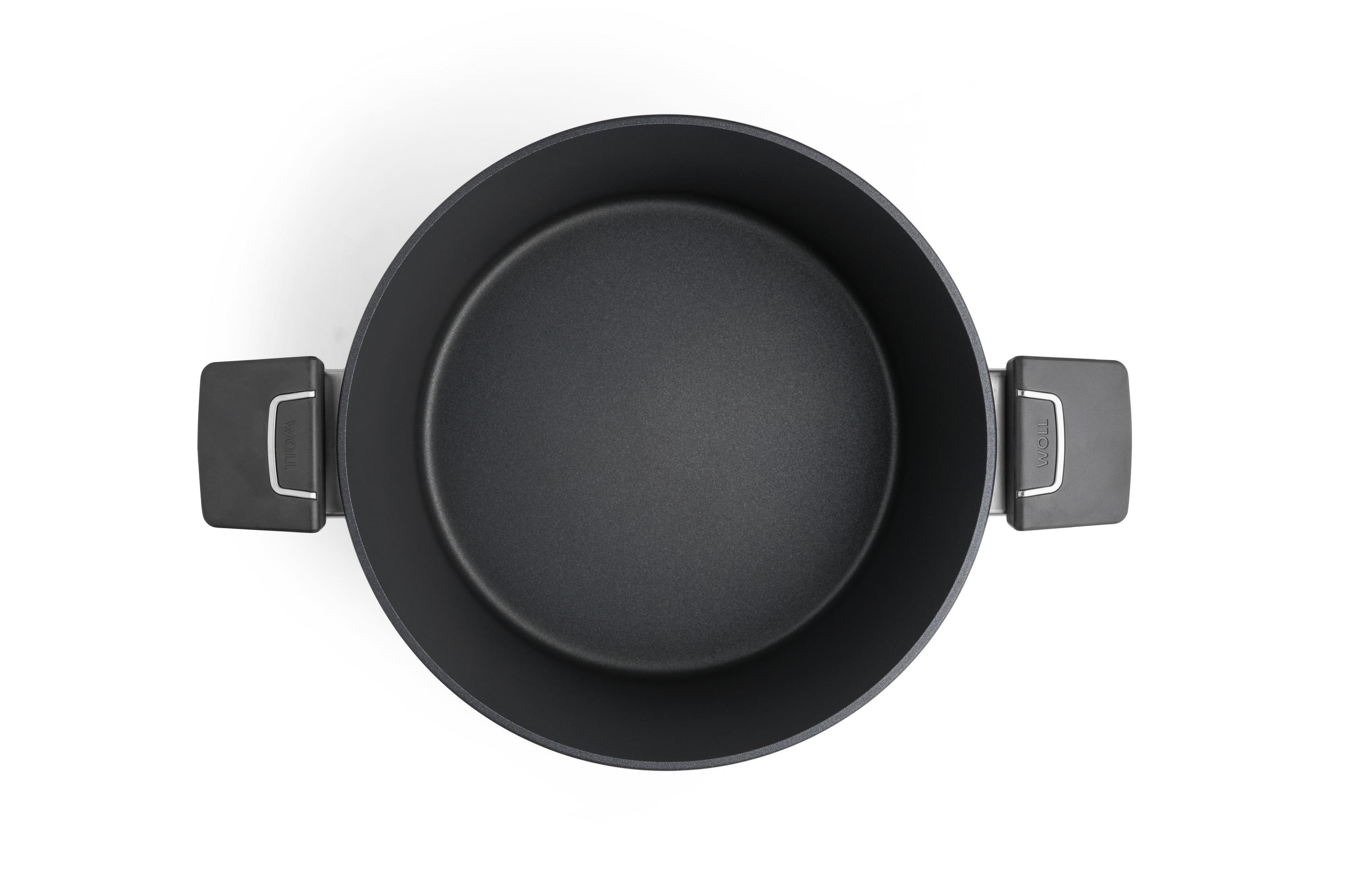 128DPS_128DPI_Overhead Diamond Lite Gusstopf Draufsicht | Alle Herdarten inkl. Induktion | 28cm