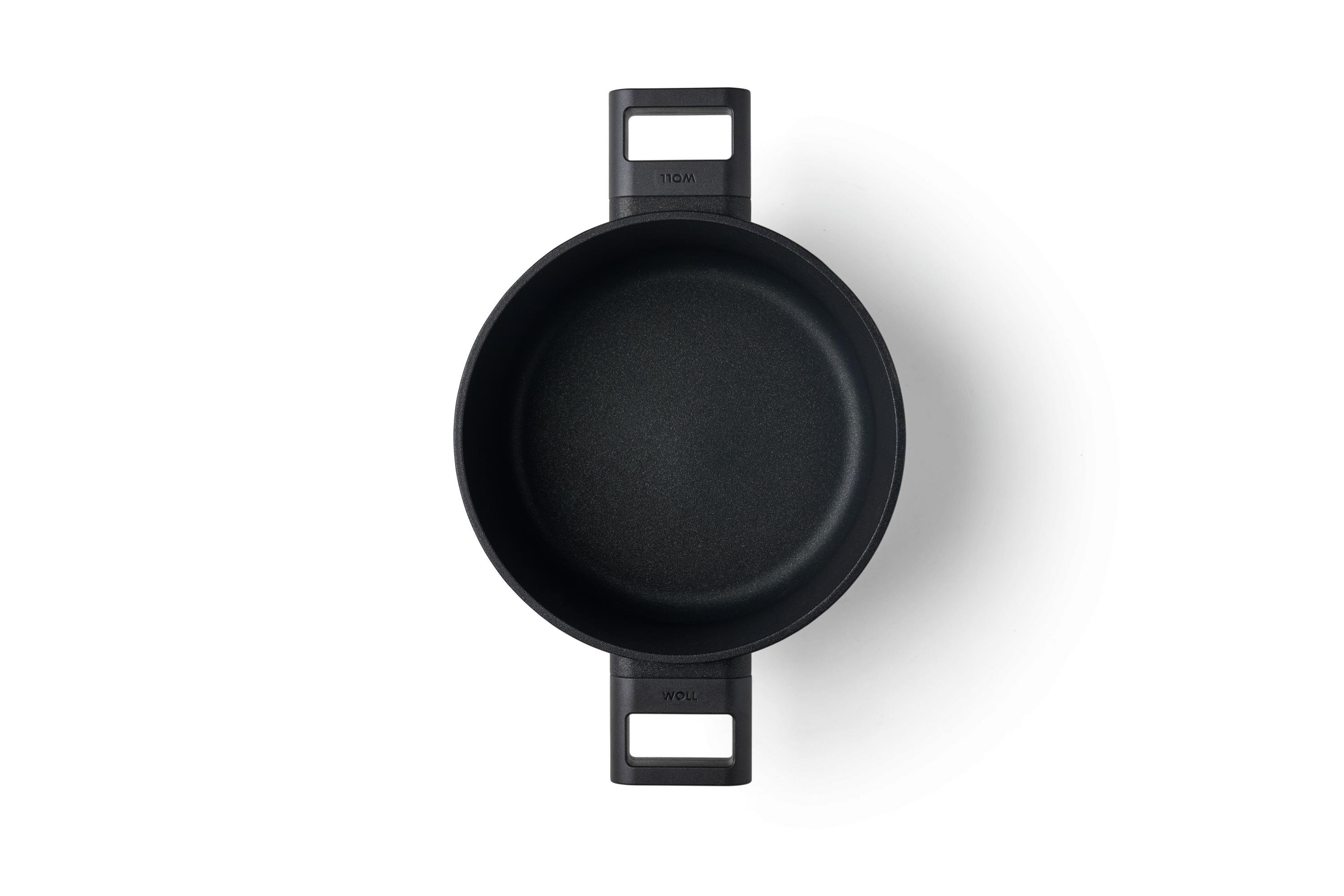 Logic XR Gusstopf, mit Deckel Draufsicht | Phenolik Griff | 20cm | Alle Herdarten inkl. Induktion