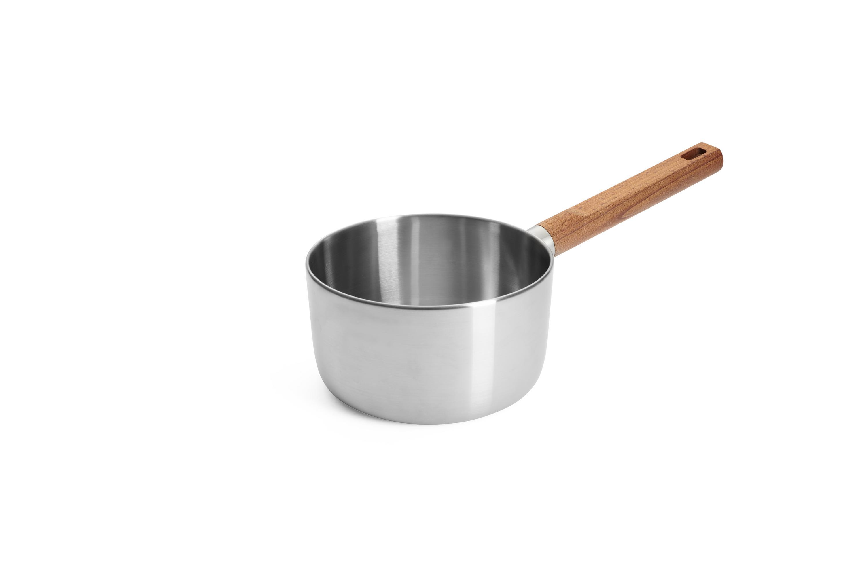 Logic Steel Saucepan