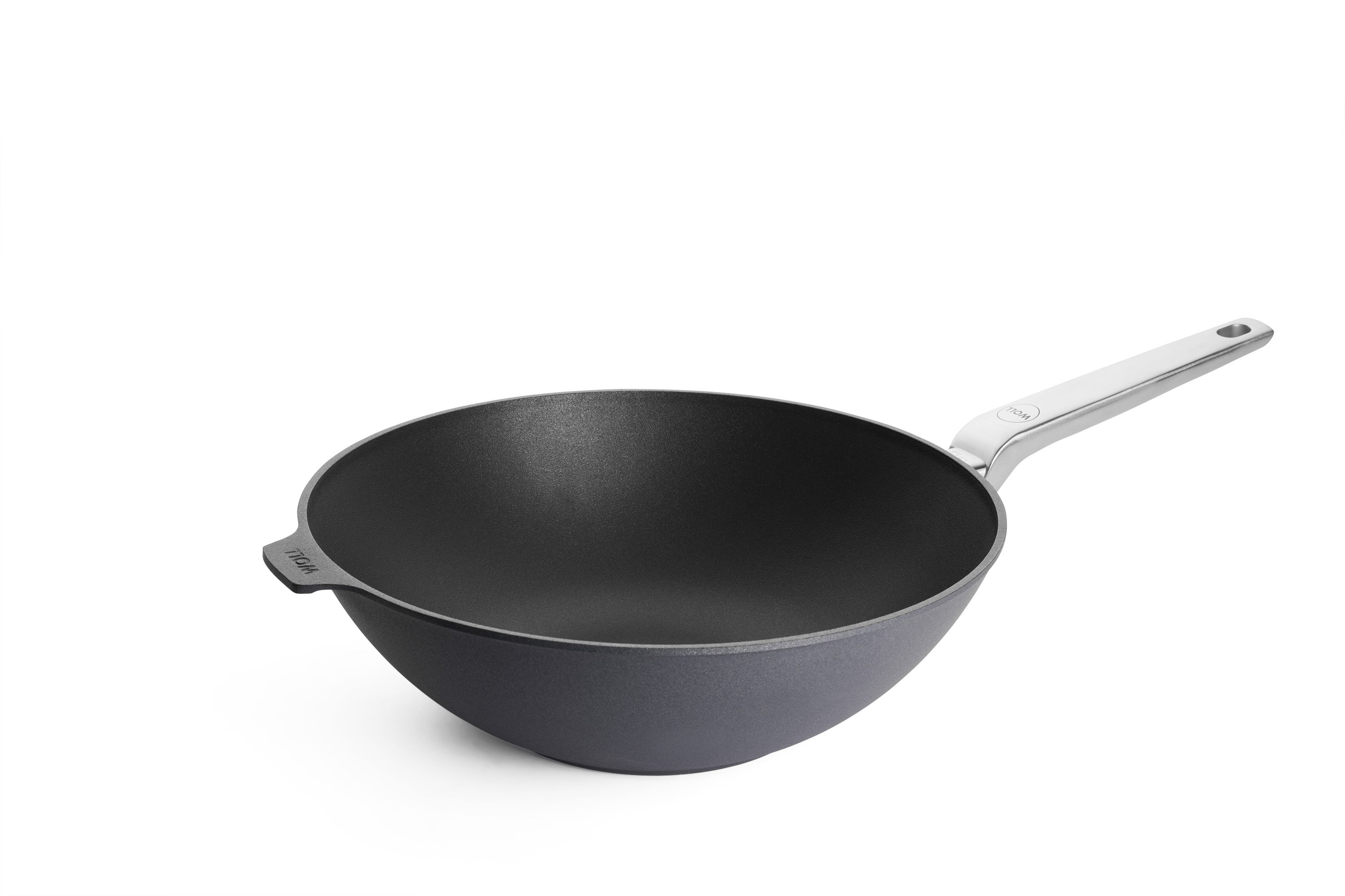 Diamond Lite Pro Guss-Wok- und Rührpfanne | Alle Herdarten inkl. Induktion | 32cm