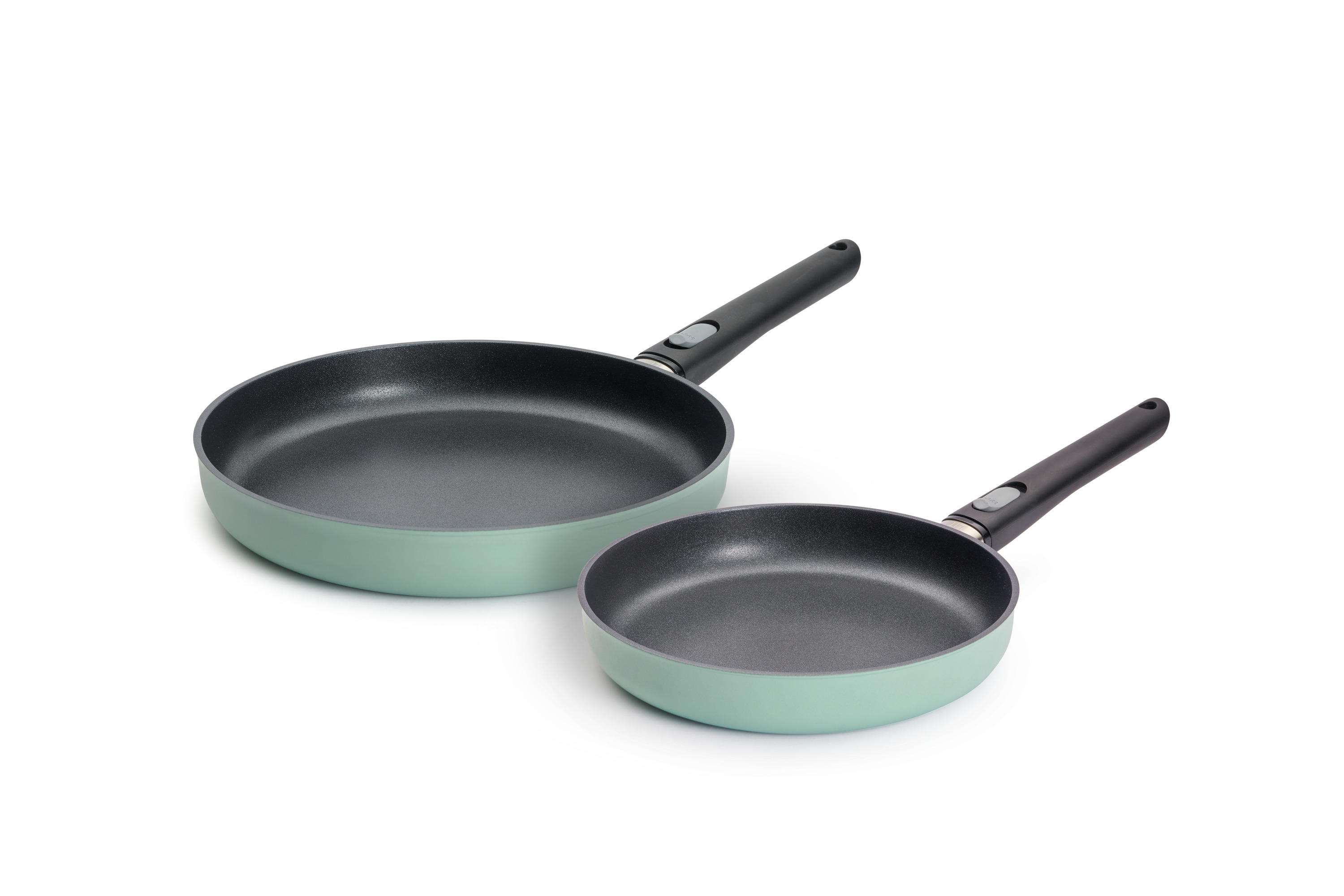 Ecolour Pfannen-Set, 2-tlg., Ø 28 + 24 cm