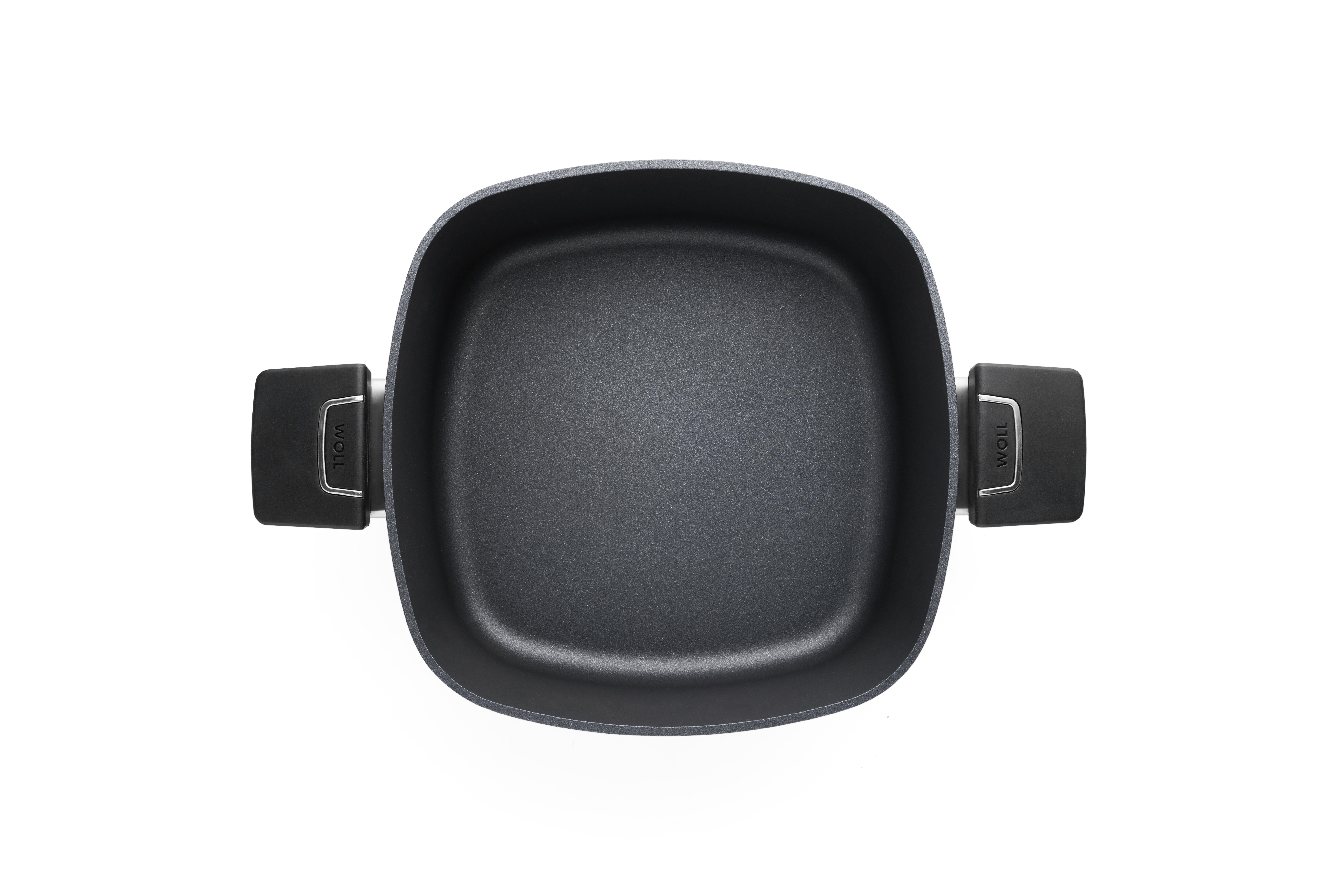 Diamond Lite Guss-Kasserollen, viereckig Draufsicht | 26x26cm | Ceran, Gas, Elektro, Halogen