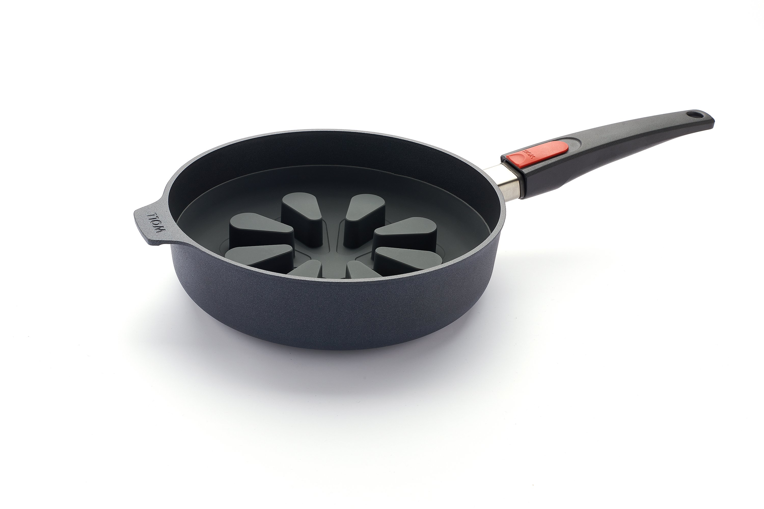 Diamond Lite Pfanne mit Bake-it-Backeinsatz, rund