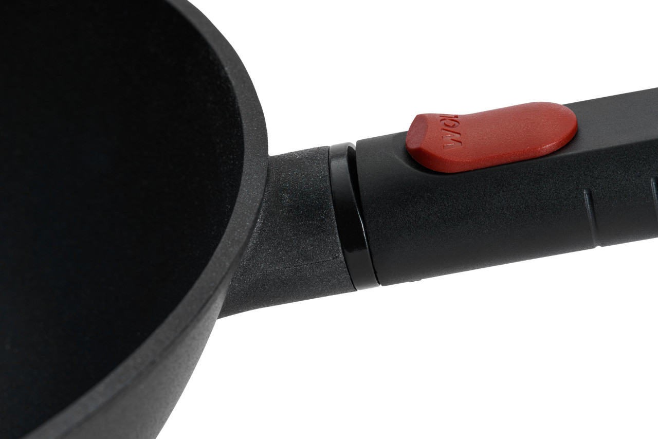 Eco Logic QXR Wok and stir fry pan Handle type Detachable handle